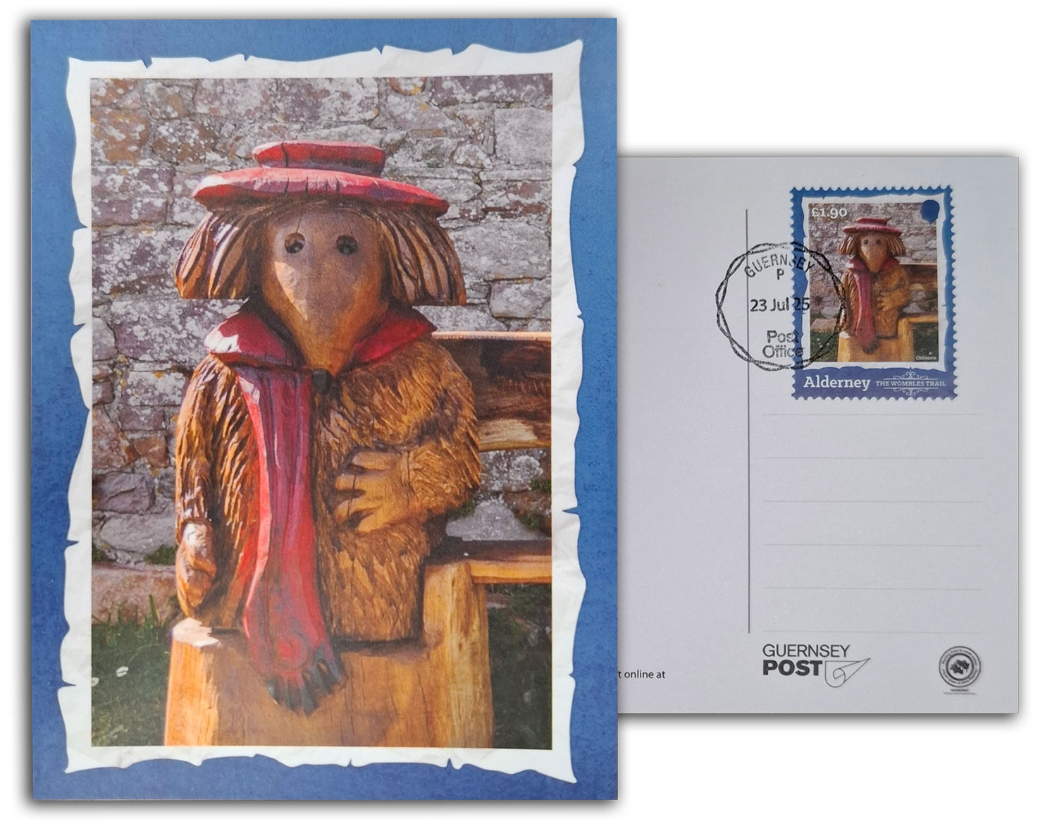 Wombles Trail FDI Postcard